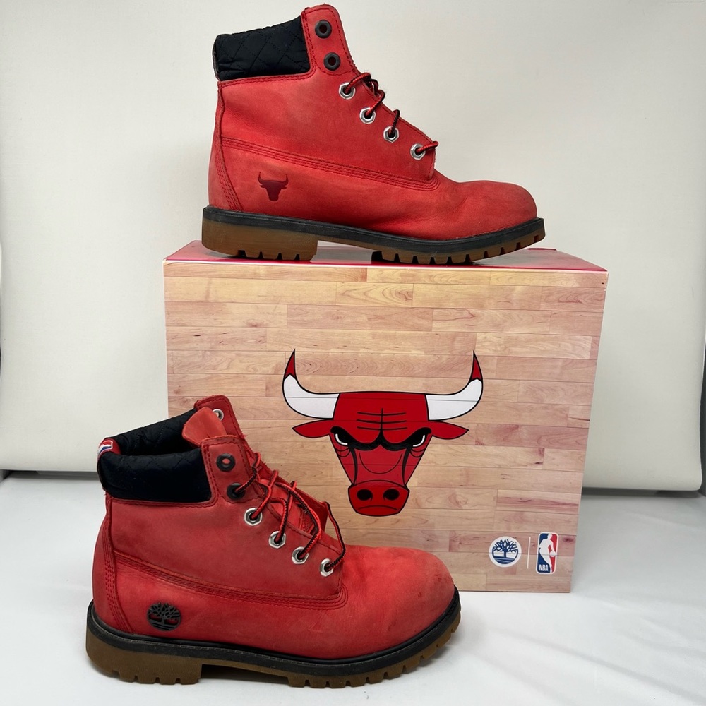TIMBERLANDS X NBA